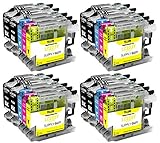 Supply Guy 20 Druckerpatronen kompatibel mit Brother LC223 LC-223XL LC-225 LC-227 mit Chip und Füllstandsanzeige für MFC-J5320DW MFC-J5620DW MFC-J480DW DCP-J4120DW DCP-J562DW und w