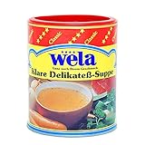 Klare Delikateß-Suppe Classic - Wela 1/1 D