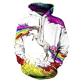 SSBZYES Herren Pullover Hoodie Herren Print Pullover Große Größe Sweatshirt Hoodie Casual Top Pullover Langarm Baseball U