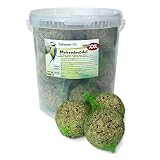 Erdtmanns Meisenknödel XXL im Eimer, 1er Pack (1 x 7 kg)