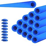 Andreas Dell 16x Trampolin Schaumstoff ROHRE Polster 92cm für 8 STANGEN SICHERHEITSNETZ Netz inkl Kapp