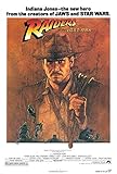 Close Up Indiana Jones: Jäger des verlorenen Schatzes (1980) | US Import Filmplakat, Poster [68 x 98 cm]