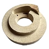 Wolf ET Wärmedämmung Brennerplatte Obert für CGB-11-24, PG30