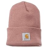 Carhartt Workwear A18 Acrylic Watch Hat Unisex Winter Mütze Rosa 10199