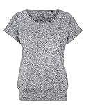 Venice Beach Damen Riamee Body Shirt T, Coal B Mel, 2XL