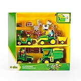 JOHN DEERE Preschool 34984, Fahrzeug Spielset, Aktivitätspielzeug