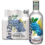 Arizona White Tea Blueberry PET, (6x1.5l), 9