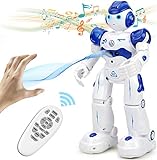 NEWYANG Roboter Spielzeug für Kinder, RC und Geste Steuerung, Aufladen mit USB-Kabel,Singender und Tanzender Roboter, Programmierung Ferngesteuerter Roboter Geburtstags Innenspielzeug