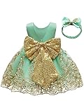 VLUNT Weihnachtsdeko Innen Beleuchtet Weihnachts Geschenk Ideen Weihnachtskleid Baby MäDchen 86