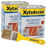 Xyladecor 2in1 Holzschutzlasur palisander 1,5 l inkl. Xy