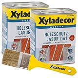 Xyladecor 2in1 Holzschutzlasur teak 1,5 l inkl. Xy