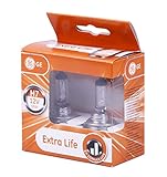 GE General Electric H7 12V 55W Halogen Extra Life 2er Set 58520DPU PX26d in der GE box