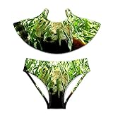 N\O Mädchen Badeanzug Zweiteiliger Badeanzug Bikini Bademode Niedlich Kleiner Panda Baum - - Larg