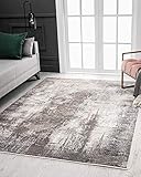 the carpet Unique Moderner Vintage Teppich mit klassischen Elementen, Designteppich, hohe Flordichte, Exklusiver Look, Hochwertig, Weicher Flor, 140x200