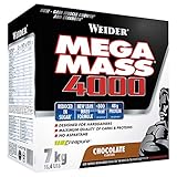 Weider - Mega Mass 4000 7 kg Weider-Partnershop (Schoko)