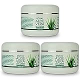 Royal Aloe Vera 24 h Gesichtscreme Tages/Nacht Creme mit 60% Bio Aloe Vera (3)