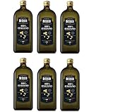 6x De Cecco 100% Italiano olio Extra vergine Natives Olivenöl 1 L