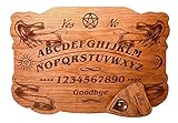 Beatus Lignum Wood Ouija 100% Kirsche, Holz – 34,3 x 24,1 cm 1/4 dick – komplett natü