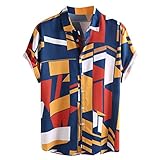 BOLANQ Rolling Stones Retro Sport Slim fit Basic XXL Biker Army Logo neon Business sexy Vintage Tshirts Band (XX-Large,Blau)