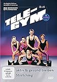TELE-GYM 3+4 aktiv & gesund bleiben + Stretching mit Monika Mildenberger und Jack Campb