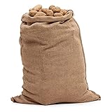 Oddity Sackleinen Sack Kartoffelsäcke Mehrzweck Wiederverwendbare Große Kapazität Pflanzutensilien Sehr Langlebig Für Den Garten Im Freien R