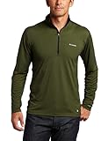 Columbia Mountain Tech Herren Half Zip Extended (Surplus Green, 4X)