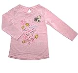 Kanz Shirt Weekend Trip; Mädchen Langarmshirt 1/1 Mit Motivdruck, Pailletten und Applikation, Gr. 140 (140)