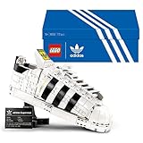 LEGO 10282 Adidas Originals Superstar Sportschuh Modellbauset für Erwachsene, Sammlerstück zum Ausstellen, Geschenkidee fü