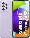 Samsung Galaxy A52 4G 128 GB A525 Awesome Violett Dual SIM