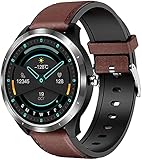 Smart Watch Damen wasserdichte Sportuhr mit Blutsauerstoff PPG Heartbeat-Blutdrucküberwachung der Herren Fitness-Tracking-Schrittzähler des Herren (Color : I)