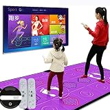 ZJJ Startseite Dance Machine, Wireless Doppel-Tanz-Matten, HDMI Eindickung Schallisolierung Weich-Tanz-Matten, Für Home Entertainment Mit Geburtstags-Party