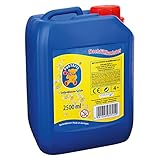 Pustefix Nachfüllkanister I 2,5 l Seifenblasenflüssigkeit I Bunte Bubbles Made in Germany I Seifenblasen für Hochzeit, Kindergeburtstag, Sommerfest I Bunte Seifenblasen für Kinder & Erw