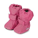 Sterntaler Mädchen Baby Stiefel mit Klettverschluss, Rosa (Magenta Mel. 746), 19/20 EU