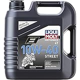 LIQUI MOLY 1243 Motorbike 4T 10W-40 Street 4