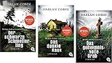 NN. 3 Bände der Mickey Bolitar Serie von Harlan Coben 1. Der Schwarze Schmetterling & 2. Das dunkle Haus & 3. Das geheimnisvolle Grab