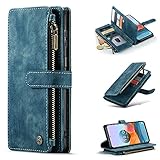 Handyhülle für Xiaomi Redmi Note 10 Pro Hülle Handytasche PU Leder Schutzhülle mit Redmi Note 10 Pro Lederhülle Ständer Standfunktion Klapphülle Case für Redmi Note 10 Pro (Blau,Note 10 Pro)