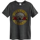 Amplified Guns n Roses – Use Your Illusion – Herren-T-Shirt, anthrazit (XS)