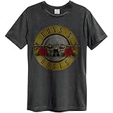 Amplified Guns n Roses – Use Your Illusion – Herren-T-Shirt, anthrazit (XS)