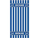 Hertha BCS Handtuch blau/weiß 50x100