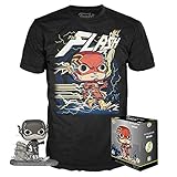 DC Comics Funko POP! Figur + T-Shirt Set - The Flash by Jim Lee (M)