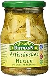 Feinkost Dittmann Artischockenherzen, geviertelt mariniert Glas (1 x 330 g)