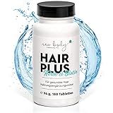 new body® Vegane Haarkapseln mit Biotin für stärkeres Haarwachstum - 180 hochdosierte Anti-Haarausfall Kapseln - Effektives Haarwuchsmittel für Frauen & Männer - Made in DE