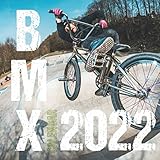 BMX Calendar 2022: Mini Calendar 2021-2022 - 18 Months Calendar &