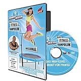 TV unser Original Trainings DVD Power Maxx Fitness Trampolin Professional, 00178