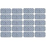 20 Elektroden-Pads - kompatibel mit EMS- & TENS-Geräten von Sanitas (wie SEM 40,41) & Beurer (wie EM 40,41)