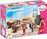 PLAYMOBIL Heidi 70256 Schulunterricht im Dörfli, Ab 4 Jahren, 24.8 x 7.2 x 18.7