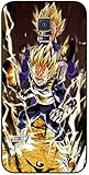 Dragon with Ball Z Super Vegeta 569 Schutzhülle für Samsung Galaxy S5, Silikon, TPU, Schw