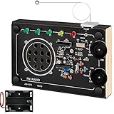 Seamuing DIY FM Radio Kit Build Löten Elektronisches Projekt für Anfänger Kinder Studenten Erwachsene zu L