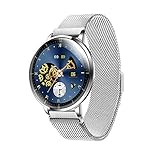 LHL Smart Watch, Z58, Ultradünner Vollbild, Mehrerer Wählscheiben, Herzfrequenz, Blutdruckmessgerät, Aktivität Tracker, Businesssportuhr Für Android Ios,B