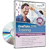 OneNote 2016 Training | Schritt für Schritt OneNote lernen | Perfekt für Studenten, Lehrer, Privat und Beruf [1 Nutzer-Lizenz]